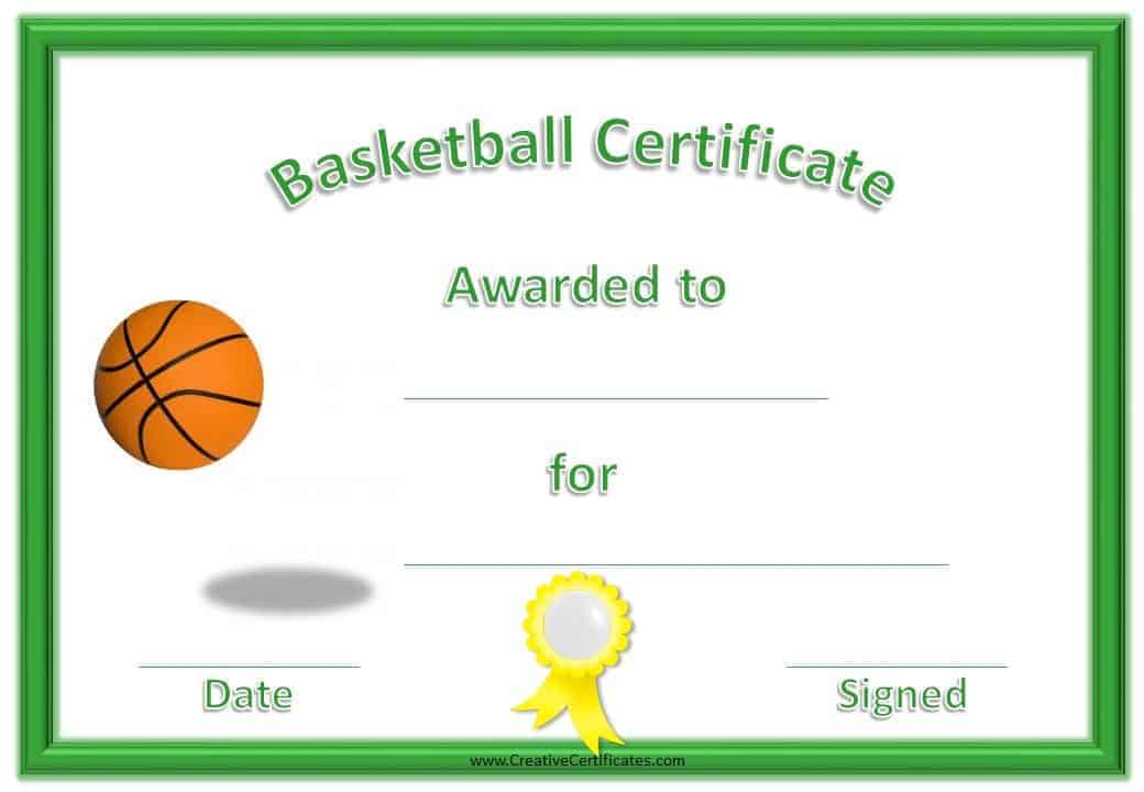 free-editable-printable-basketball-certificate-templates