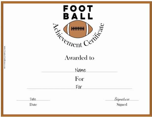 Certificate Template