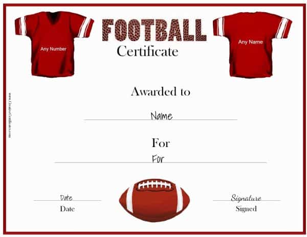red jersey