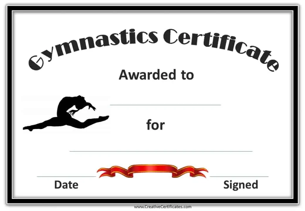 Gymnastics Awards