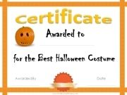 Best Halloween costume award