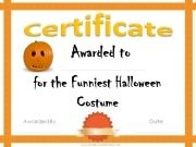 Funniest Halloween costume ceremony