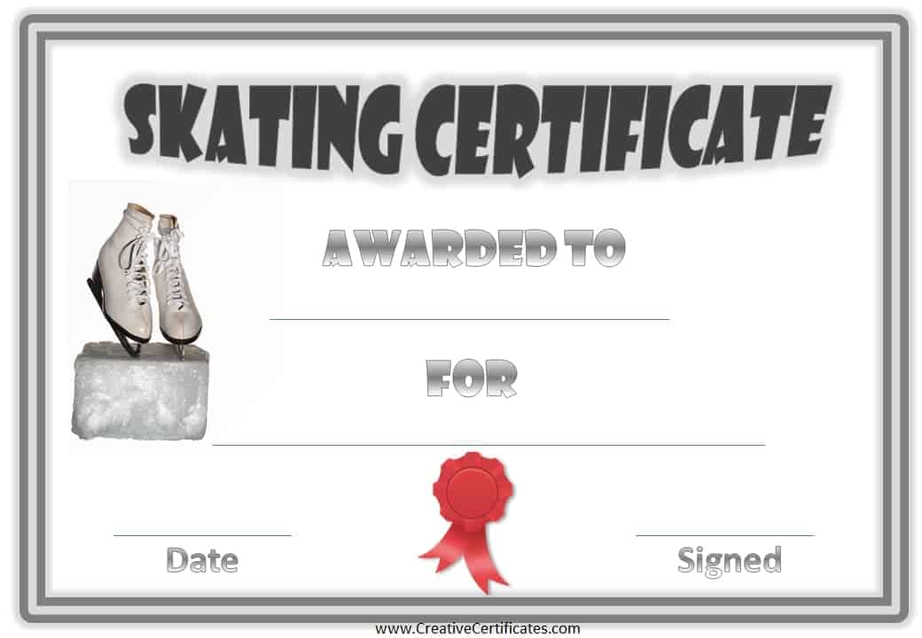 Skating Award
