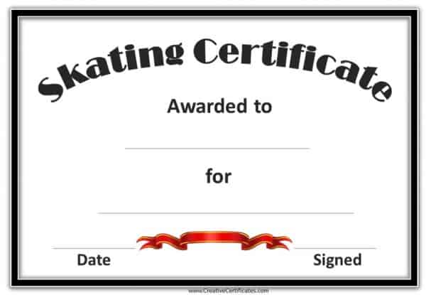 Skating Awards