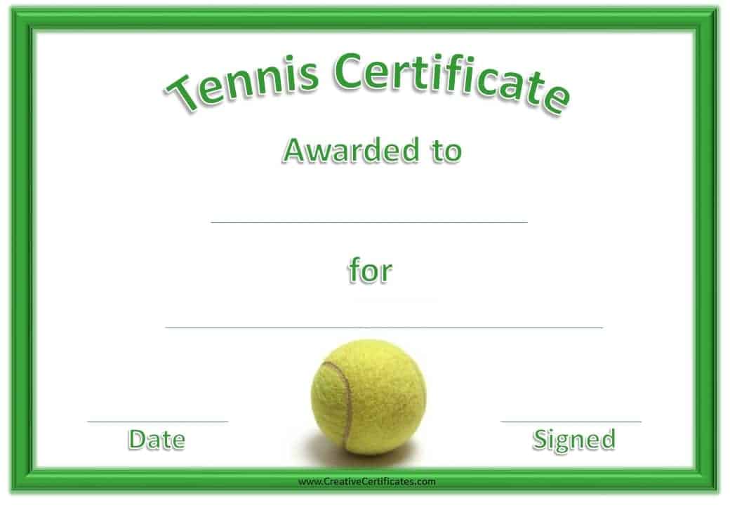 free-tennis-certificate-templates-customizable-printable