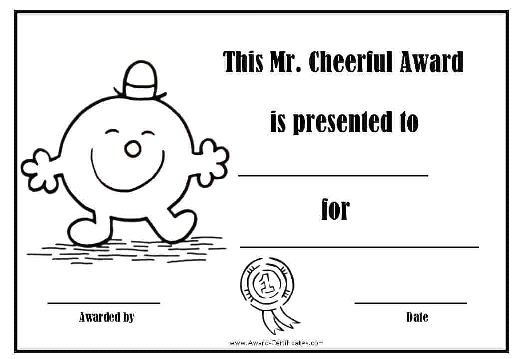 free printable superlative awards customize online superlative award template