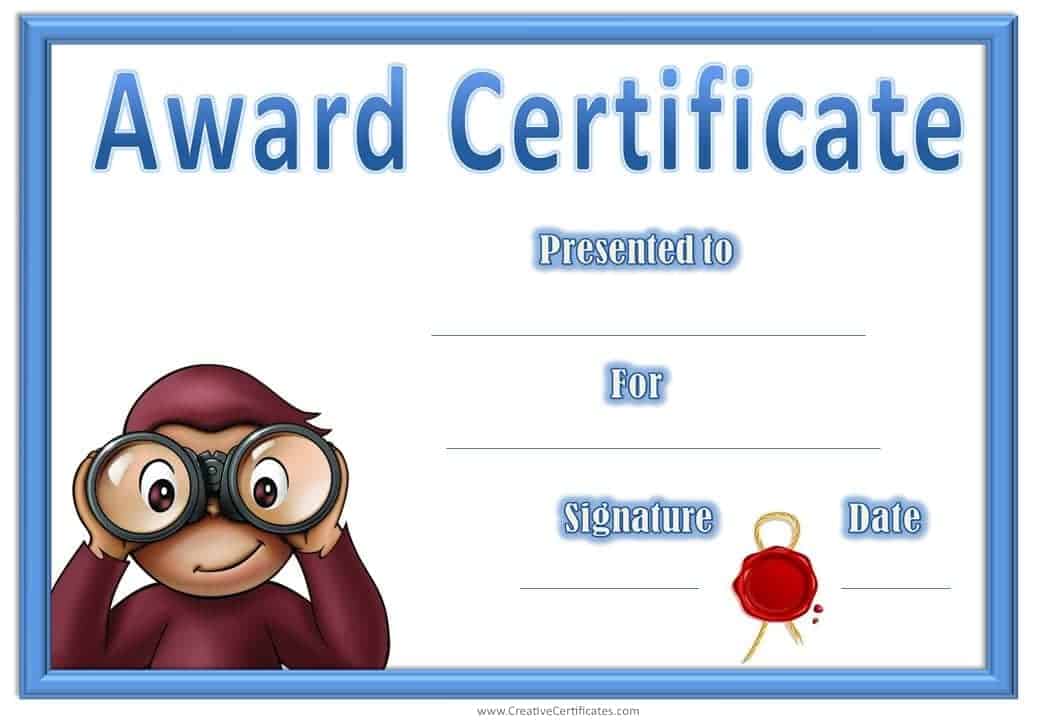 awards certificates templates