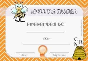 Certificate for teachers to use in their classroom