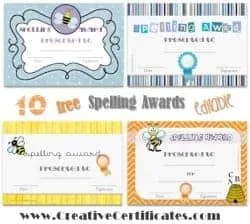 Certificates for Teachers