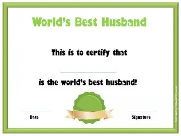 World's Best Husband