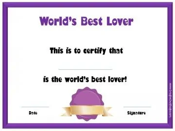 World's Best Lover