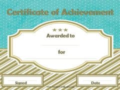 free online certificate templates