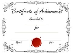 printable certificate templates (low ink)