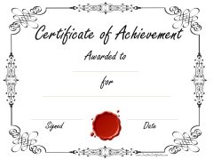 printable certificate templates (low ink)