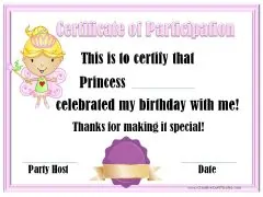 Princess Party