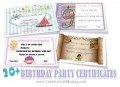 Birthday Party Printables