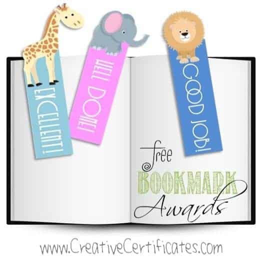 Bookmark Awards for Students