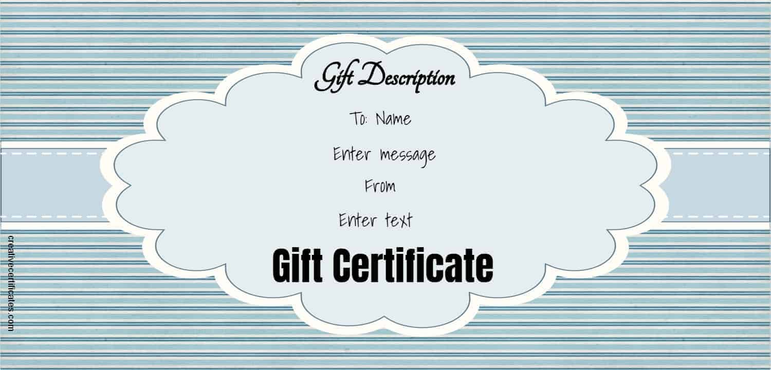 Discover 84+ create a gift certificate template super hot