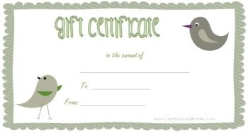 microsoft word gift card template