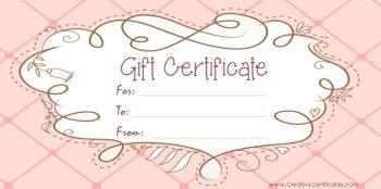 free gift certificate template customize online and print at home blank gift certificates
