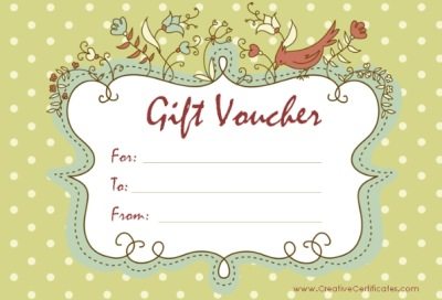 Gift Voucher Template