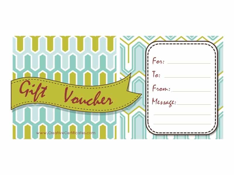 Gift Voucher Template