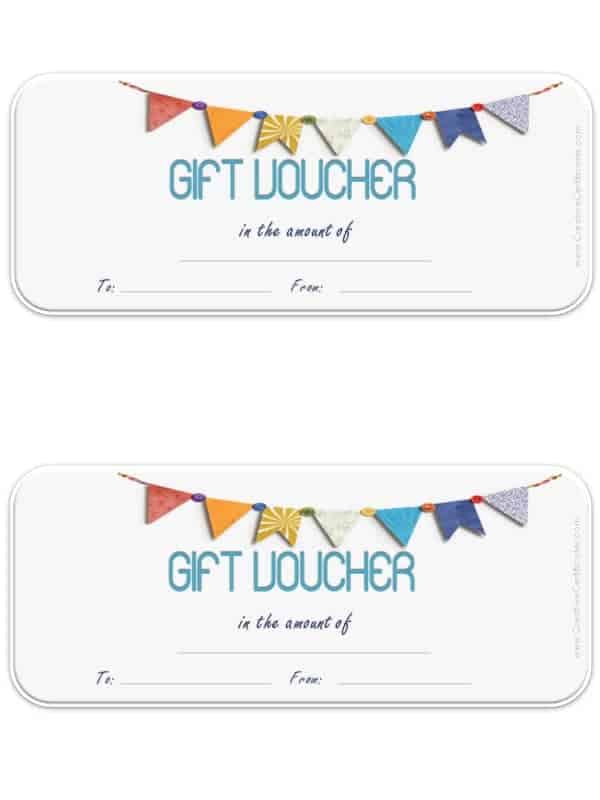 Gift Voucher Template