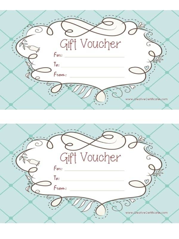 Gift Voucher Template