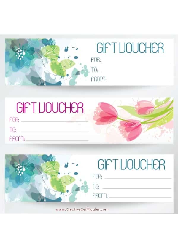 Gift Voucher Template