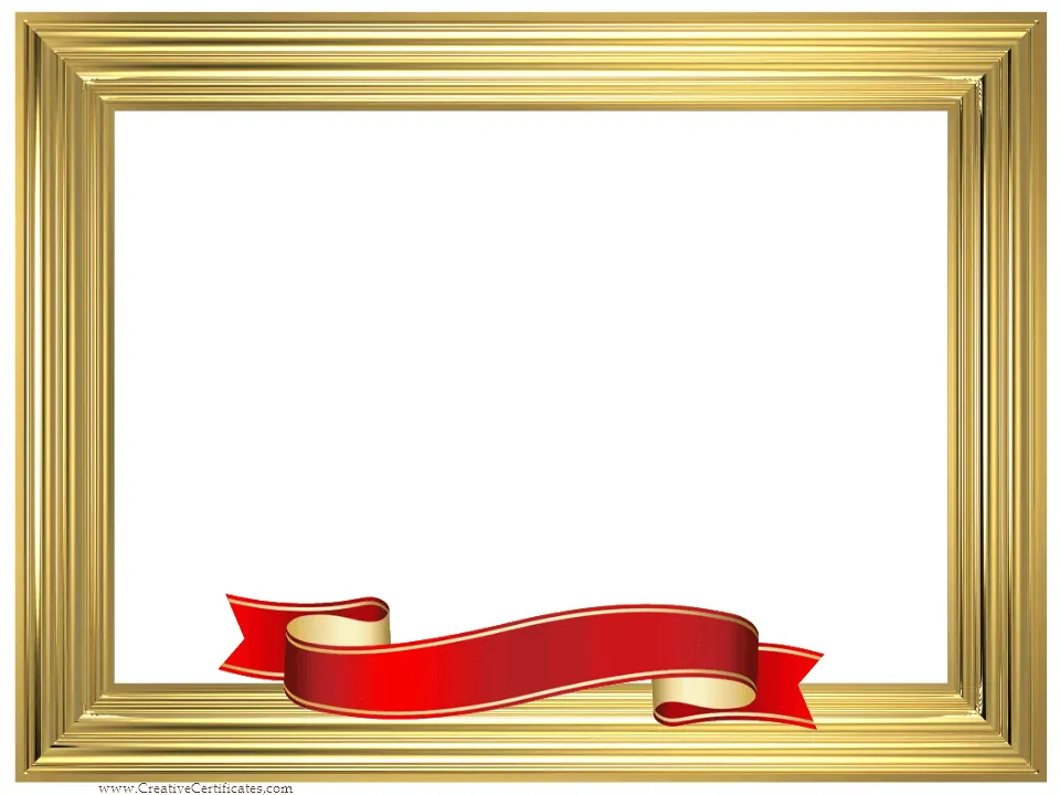 Free Printable Picture Frames in Many Colors and Styles
