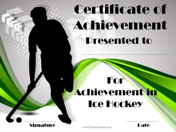 Ice Hockey Award