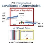 certificate of awesomeness template
