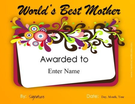 Happy mothers day printables
