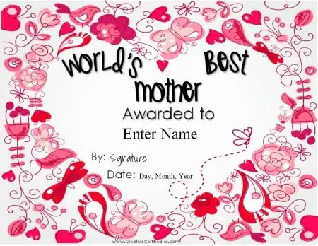 mothers day printables