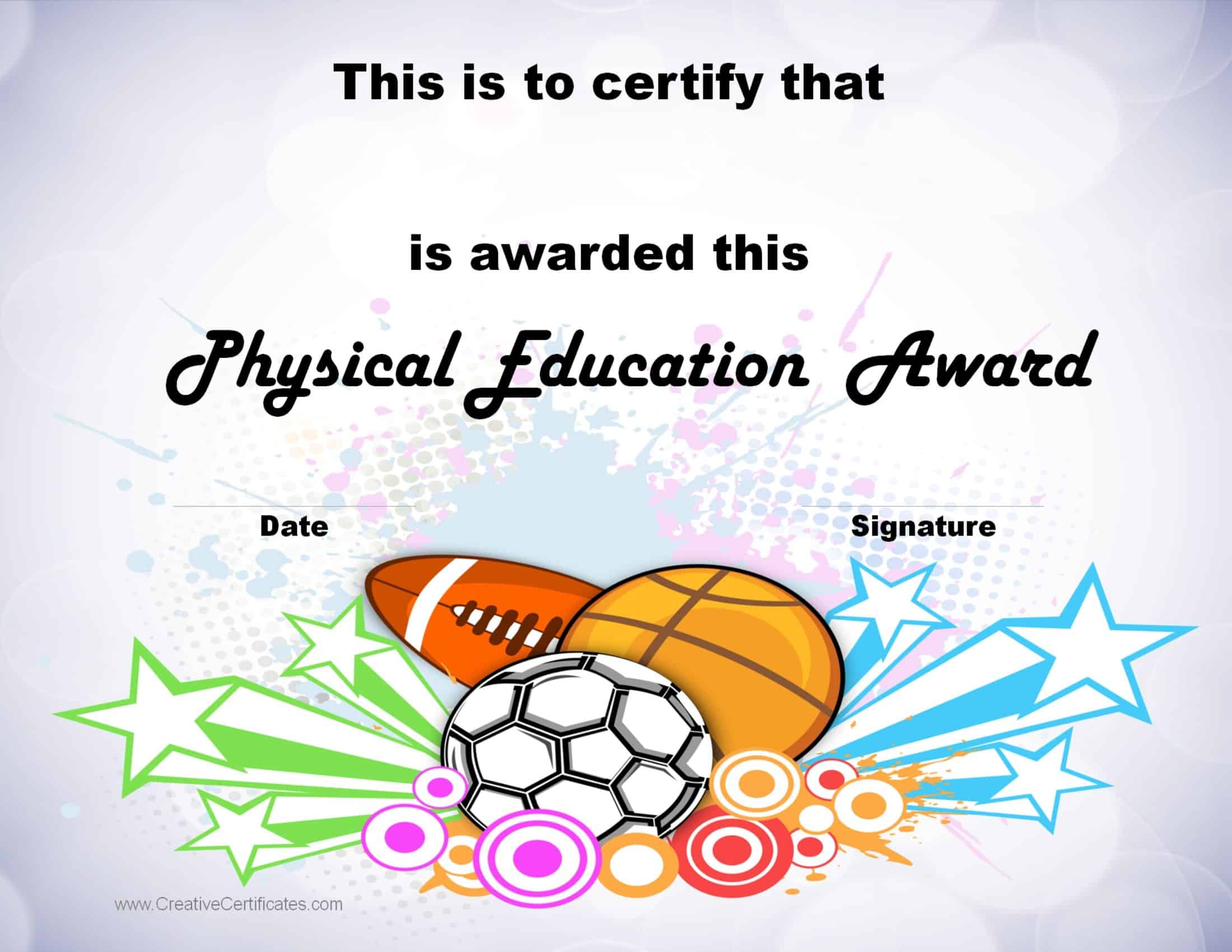 physical-education-awards-and-certificates-free