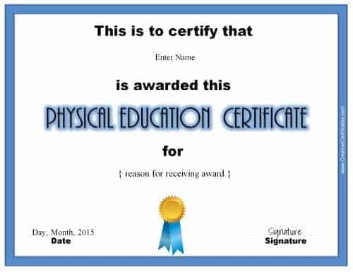 pe teacher