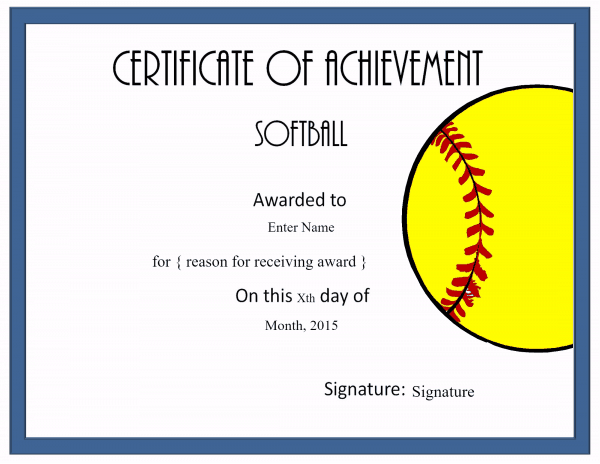 printable award