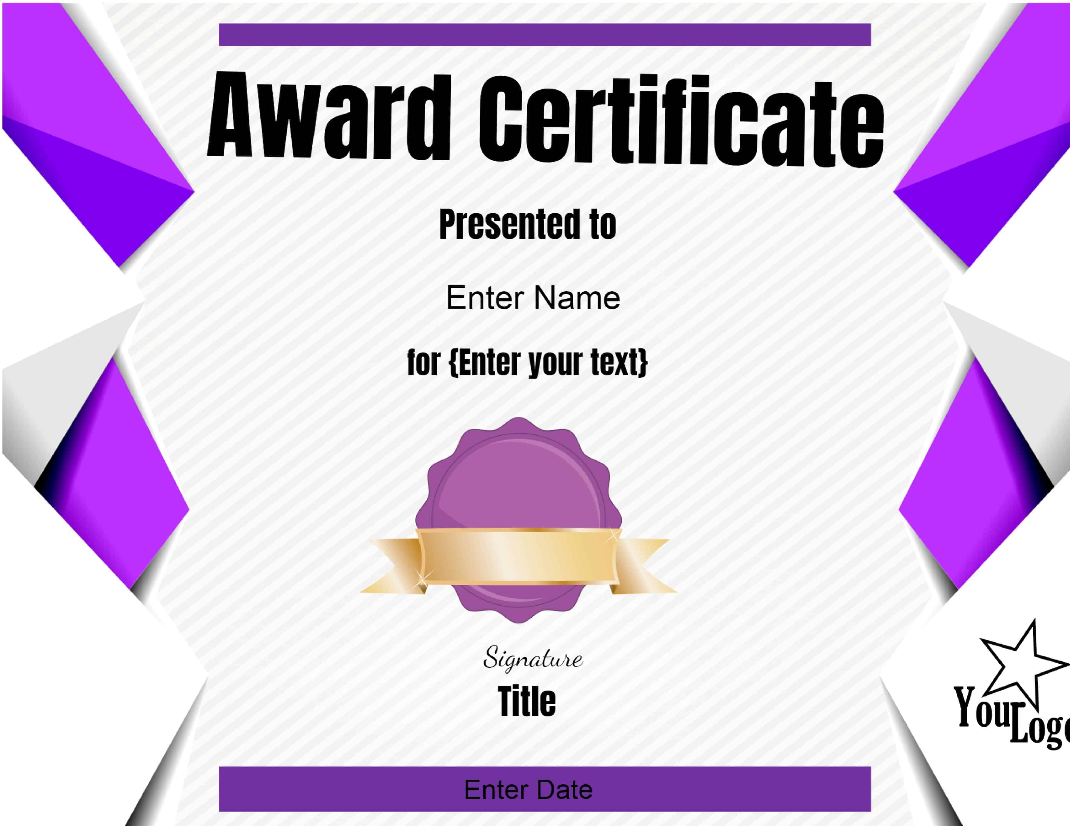 certificate templetes