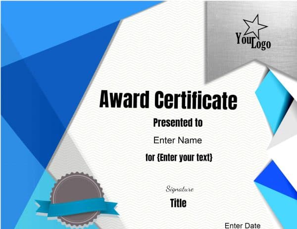 Certificate generator