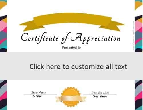 certificate templets