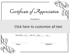 black and white template