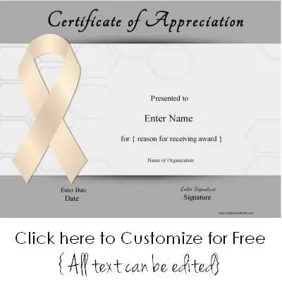 awareness ribbon