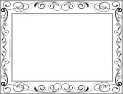 png frame