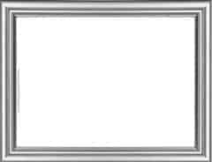 silver frame