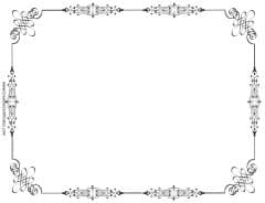 Elegant border