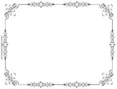 Elegant border