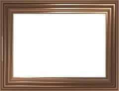 Bronze border / frame