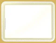 ornate gold border