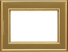 Gold frame