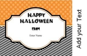 Free Printable Halloween Cards - Customize before you print